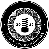 Webby Awards Honoree