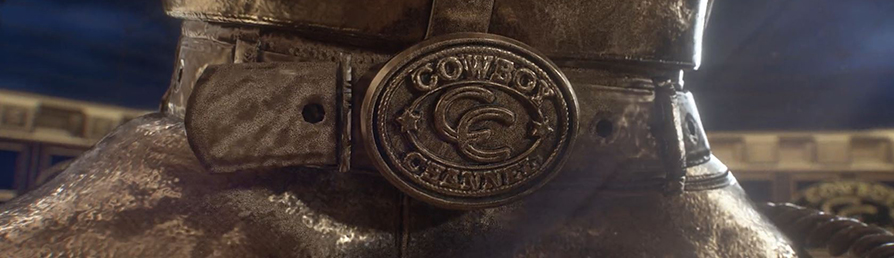 Cowboy Channel graphics
