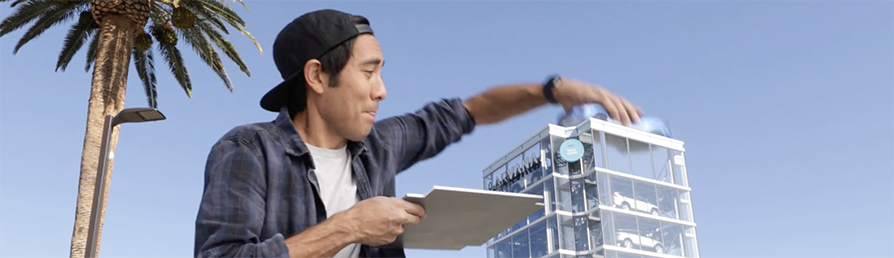 Zach Kings at Carvana Car Vending Machine