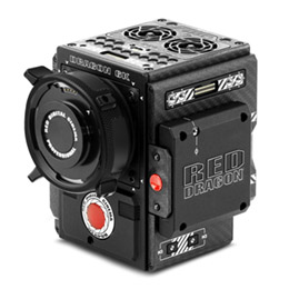 Red Dragon camera