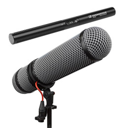 Shotgun mic field kit