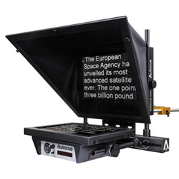 Autocue Master Series teleprompter