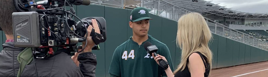 sports production spring training
